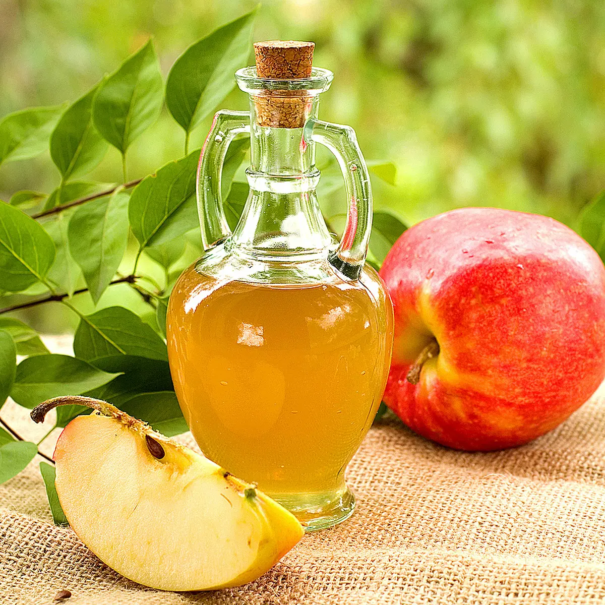 Apple Cider Vinegar (500ml) copy 苹果醋(500毫升) - 图片 1