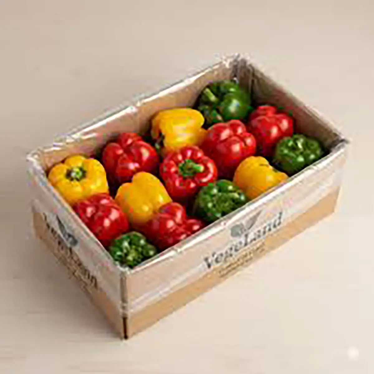 Bell Pepper Crate – Colored Mix (Approx. 5kg) Bell Pepper Crate – Colored Mix (Approx. 5kg)