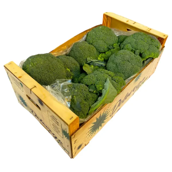 Broccoli Crate (Approx. 5kg)