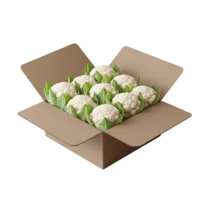 Cauliflower Crate (8-10 Heads)