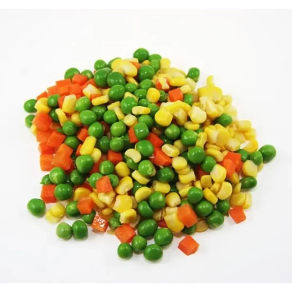 Frozen Peas with Carrots (400g)