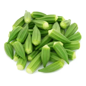 Okra - Cleaned Zero (500g)