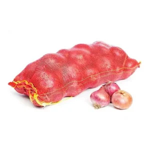 Onion Sack – Red (Approx. 15kg)