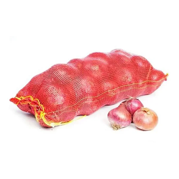 Onion Sack – Red (Approx. 15kg)