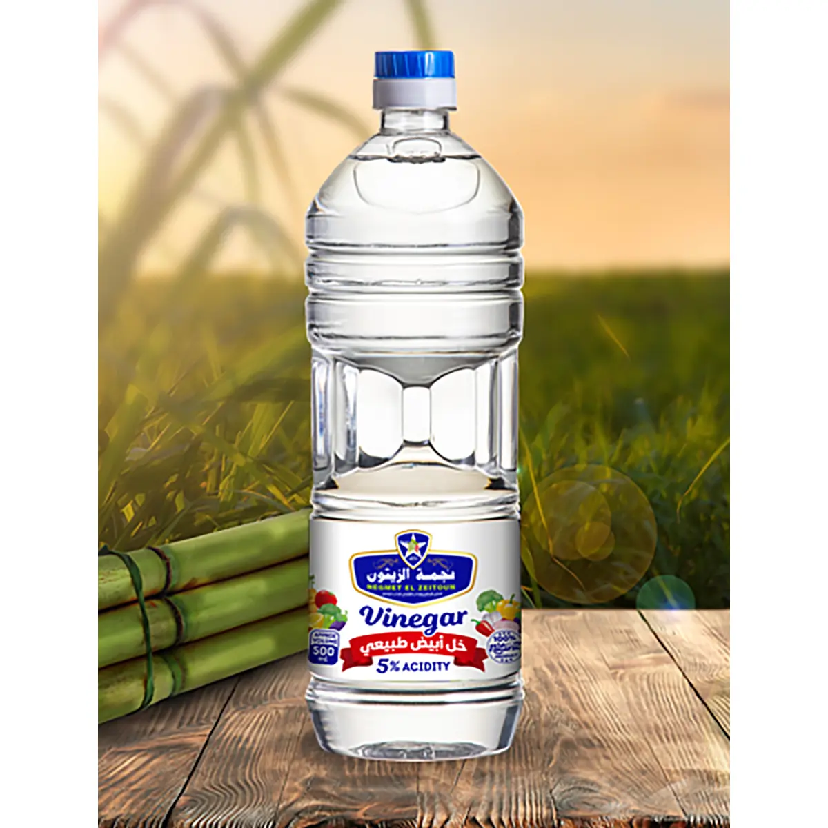 White Vinegar (1 Liter) copy White Vinegar (1 Liter) - Image 1