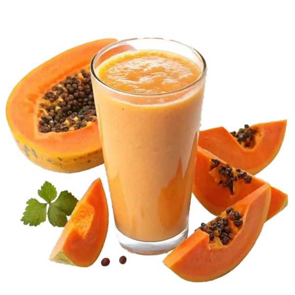 بابايا باللبن 1 لتر