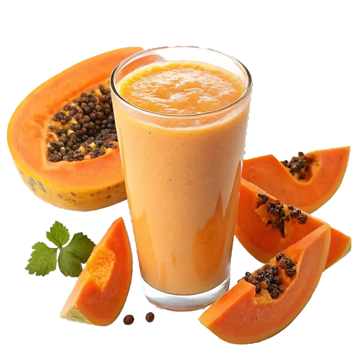 بابايا باللبن copy بابايا باللبن 1 لتر - الصورة 1