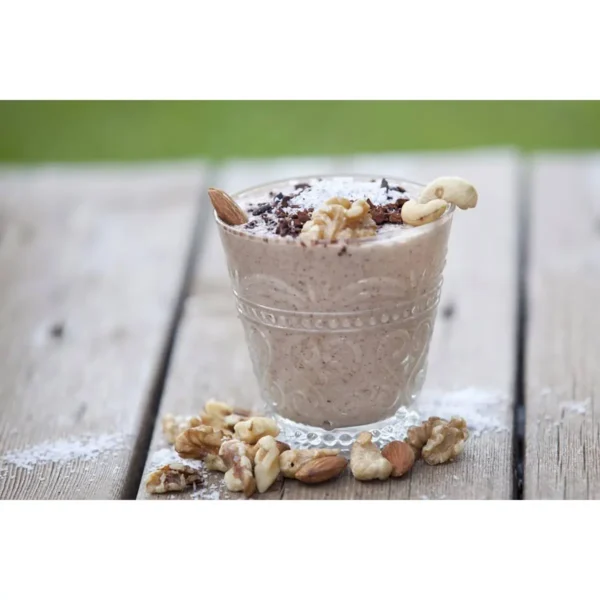 بلح باللبن والمكسرات 1 لتر