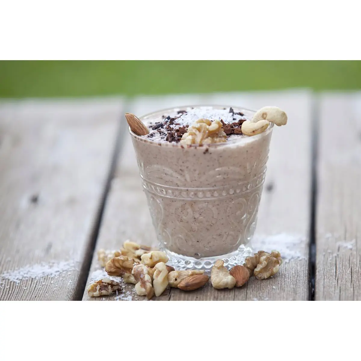 بلح باللبن والمكسرات copy بلح باللبن والمكسرات 1 لتر - الصورة 1