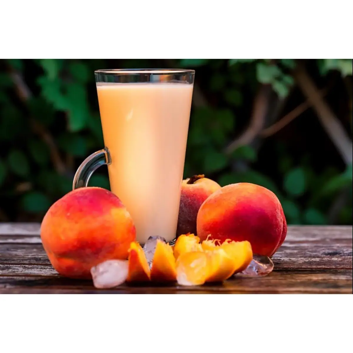 زبادي خلاط بالخوخ copy 桃子酸奶冰沙 250 ml - 图片 1