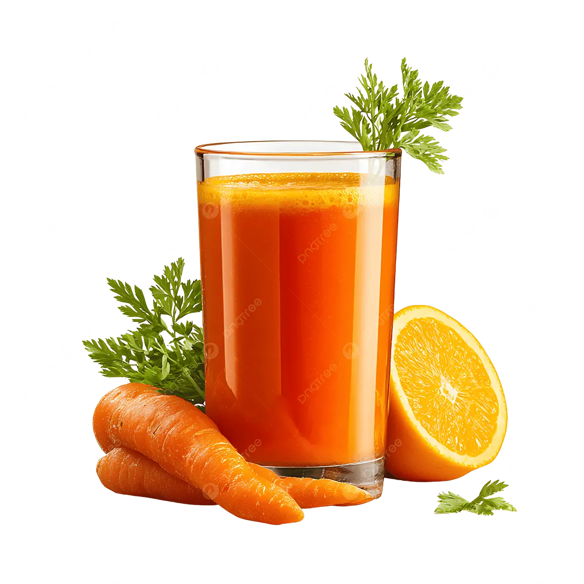 عصير برتقال بالجزر copy برتقال بالجزر 1 لتر - الصورة 1