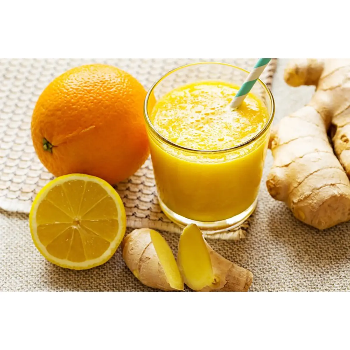 عصير برتقال بالزنجبيل copy 姜汁橙汁 1 L - 图片 1