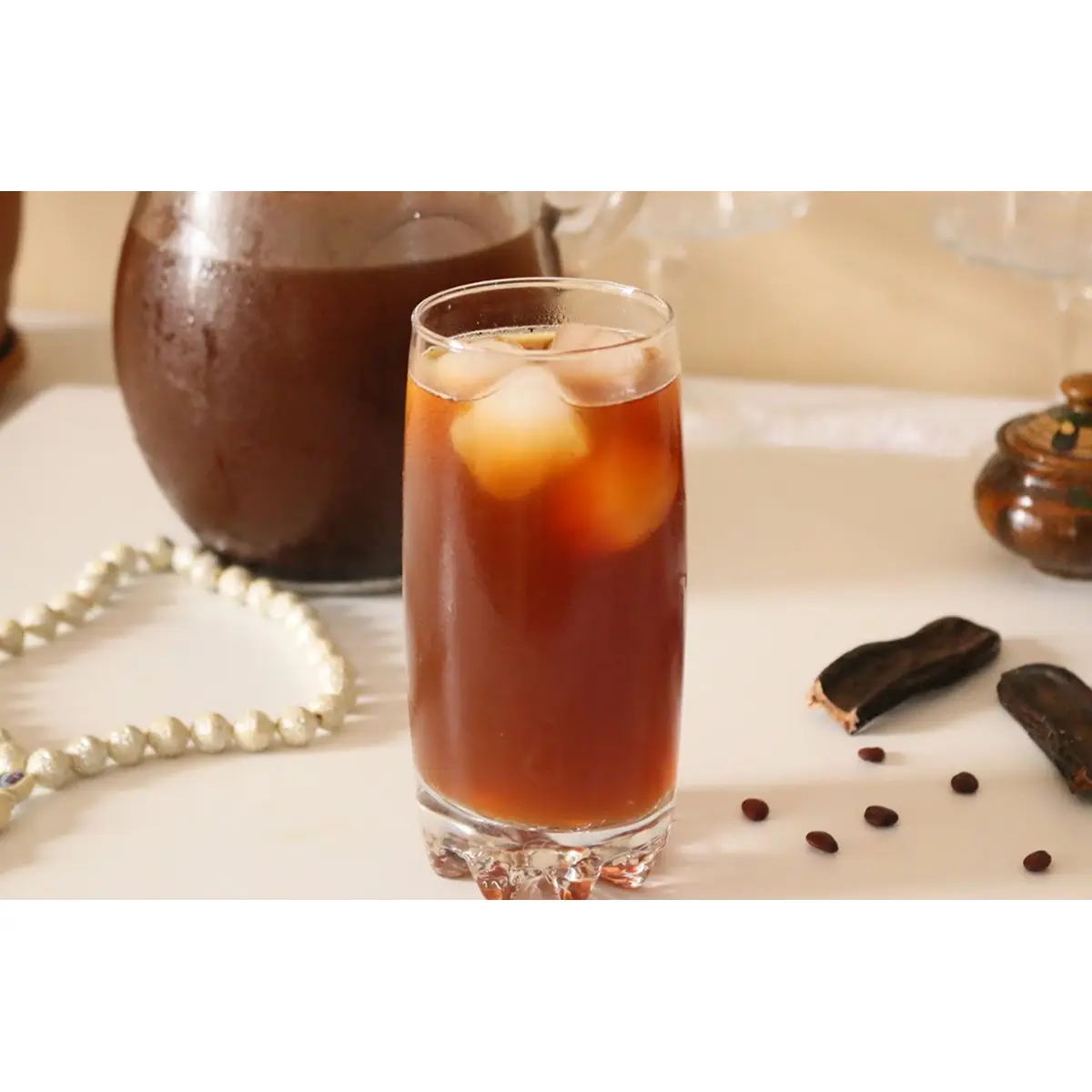 عصير خروب copy خروب سادة 1 لتر - الصورة 1