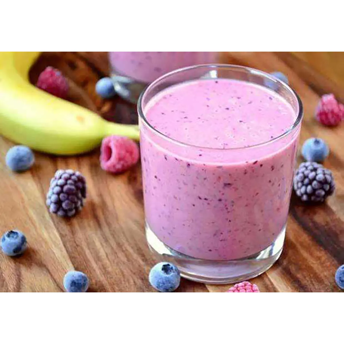 عصير زبادي خلاط بالتوت copy Berry Yogurt Smoothie 250 ml - Image 1