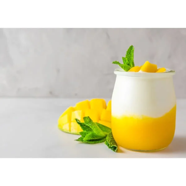 زبادي خلاط بالمانجو 250 مل