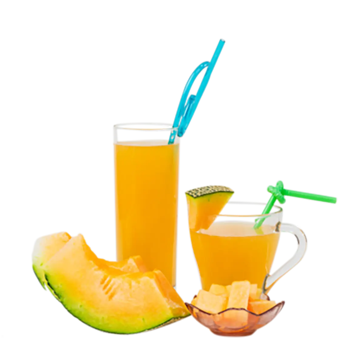 عصير شمام (كانتالوب) copy 哈密瓜汁 1 L - 图片 1