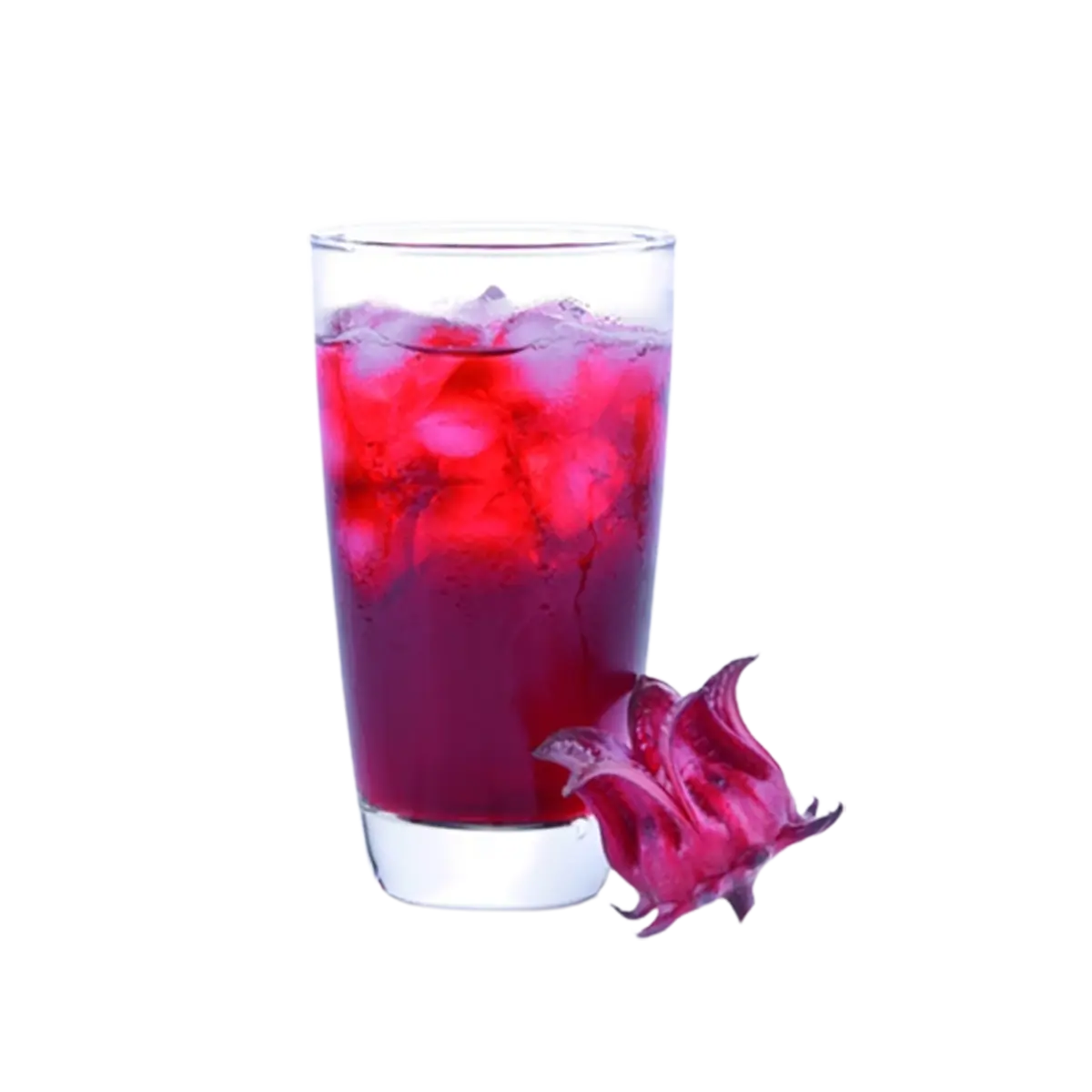 عصير عناب (كركديه) copy 木槿花汁 1 L - 图片 1