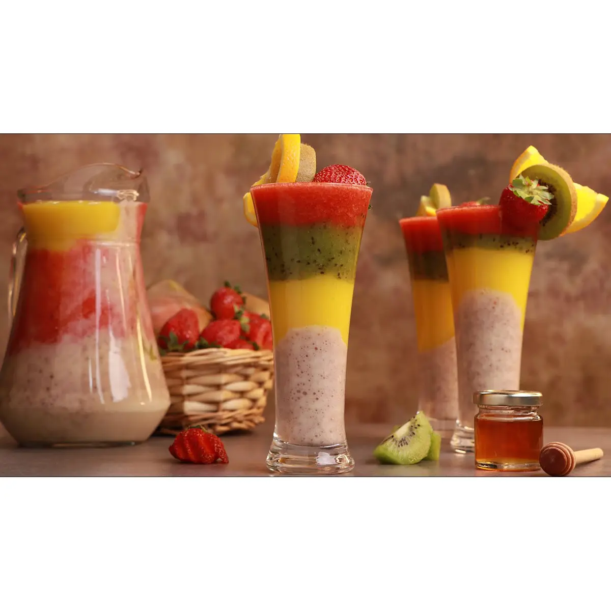 فخفخينا copy 什锦水果杯 1 L - 图片 1