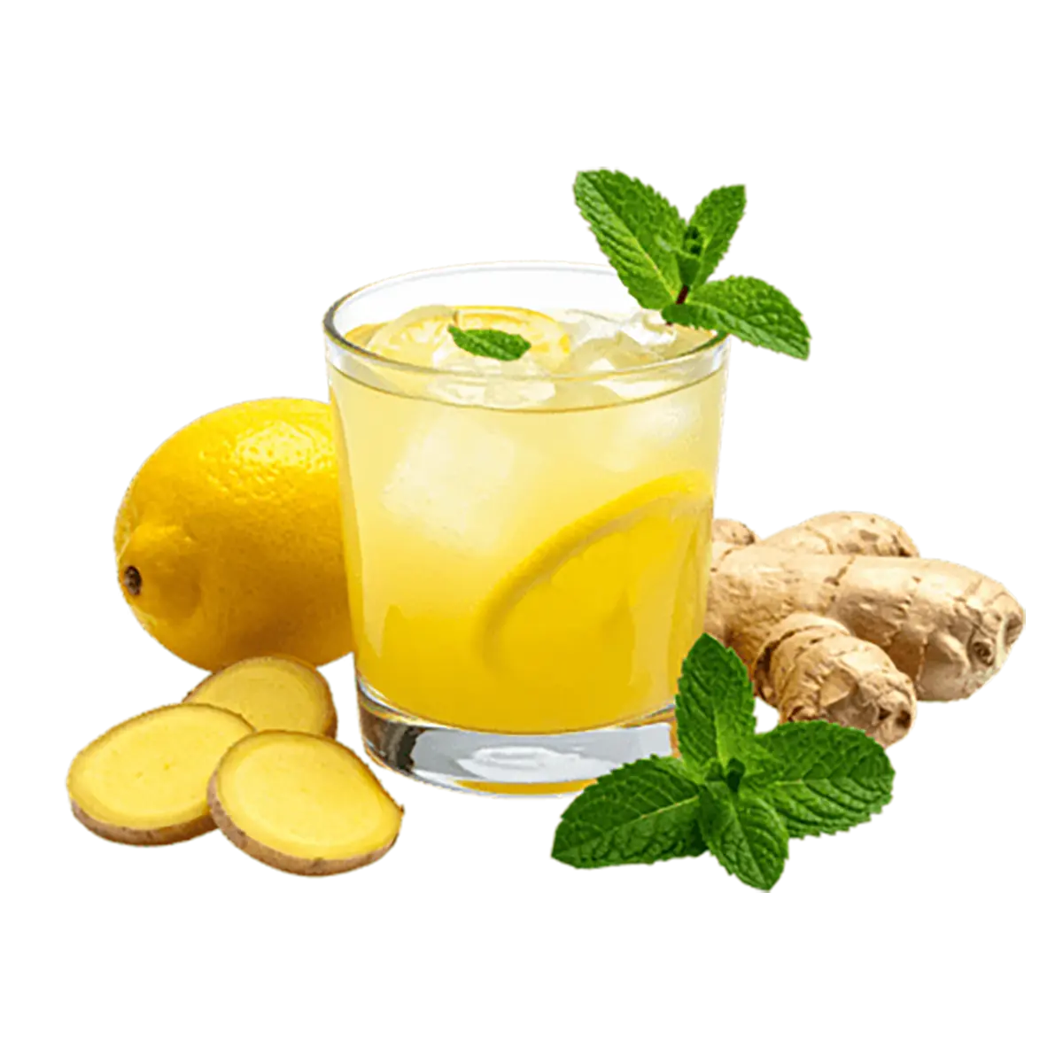 ليمون بالزنجبيل copy 姜汁柠檬 1 L - 图片 1