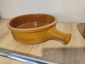 طاسة فخار