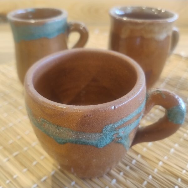 Brown Clay Mug