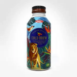 Okf Gold Brew Ice Coffee 390ml