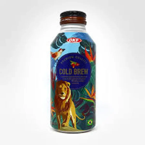 Okf Gold Brew Ice Coffee 390ml