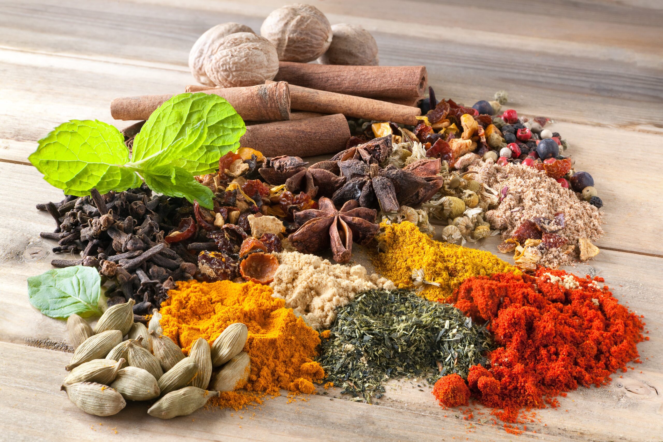 Spices and Seasonings