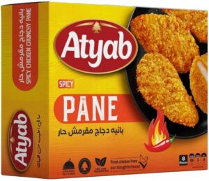 بانيه دجاج مقرمش من اطياب، 400 جرام