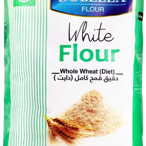 Dubella Whole Wheat Flour for Diet - 1 kg