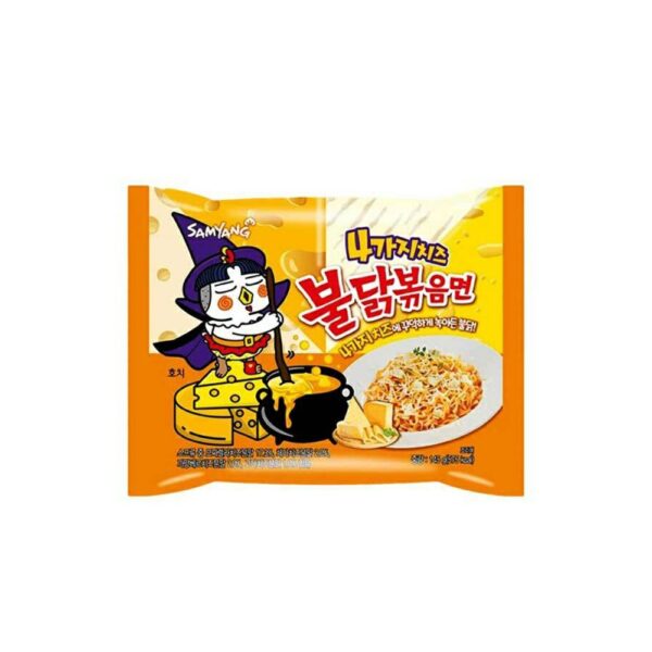 三养火鸡面 四种奶酪辣鸡味拉面 145克