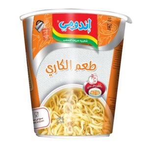 نودلز إندومي كوب بنكهة الكاري - 60 جم